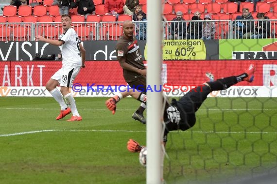 2. BL - 18/19 - SV Sandhausen vs. FC St. Pauli (© Fotostand / Loerz)